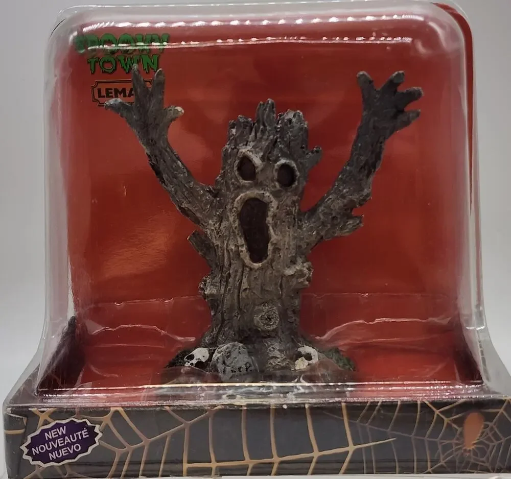 Lemax - Spooky Town Tree - #43061, Halloween Table Accent 2014, Decoration